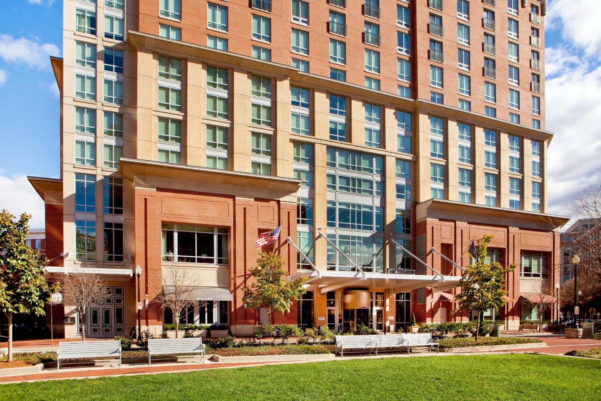 The Westin Alexandria Old Town Hotel Exterior foto